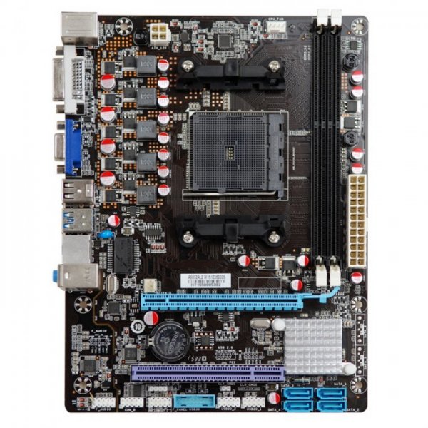 Iwill A88F2AL2 A88 DDR3 DIMM mATX Socket-FM2+