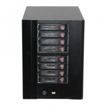 Iwill Array N8 8 x HotSwap m/300W - Sort