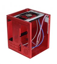 Iwill D3 - Rød - Aluminium MiniCube 1