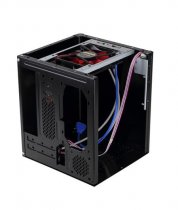 Iwill D3 - Sort - Aluminium MiniCube 1