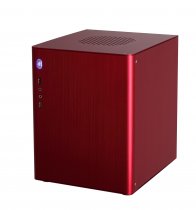 Iwill D5 - Rød - Aluminium MiniCube