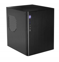 Iwill D5 - Sort - Aluminium MiniCube 1