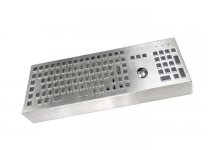 Iwill FN103-TB-DT Tastatur m/trackball - IP65 - IP68 / Vandalsikkert