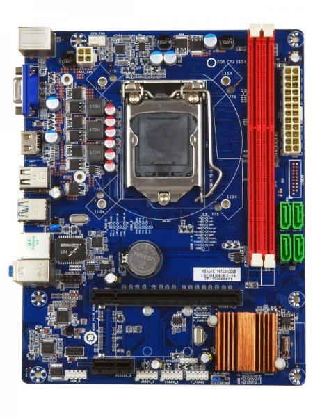 Iwill H81JAK H81 DDR3 USB 3.0 mATX Socket-1150