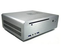 Iwill HT80 - Sølv - Aluminium MiniCase