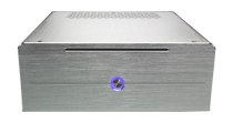 Iwill I7 - Sølv - Aluminium MiniCase (90W PSU) 1