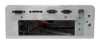 Iwill I7 - Sølv - Aluminium MiniCase (90W PSU) 4