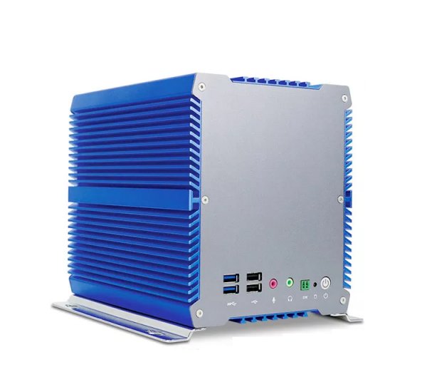 Iwill iBOX Blue Kaby Lake + HD Graphics - 4 x Prt (Expand) - 4 x COM