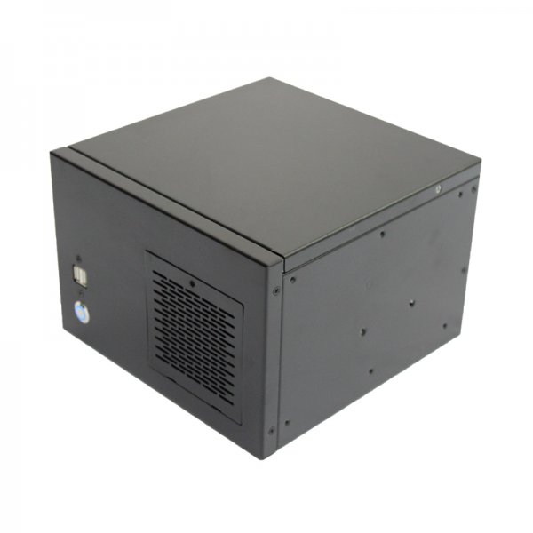 Iwill IPC S31 Cube ITX m/300W - Sort