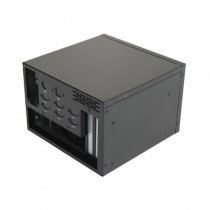 Iwill IPC S31 Cube ITX m/300W - Sort