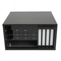 Iwill IPC S33 Cube mATX m/300W - Sort