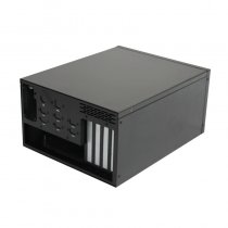 Iwill IPC S34 Cube mATX m/300W - Sort