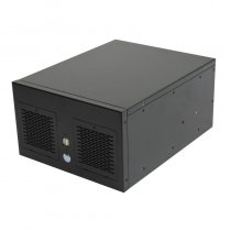 Iwill IPC S34 Cube mATX m/300W - Sort