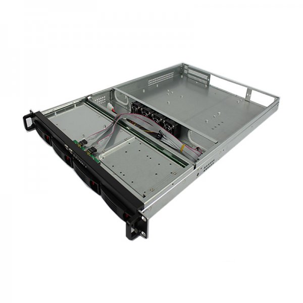 Iwill R166 1U E-ATX 4 x HotSwap SATA 19" RACK 500W PSU