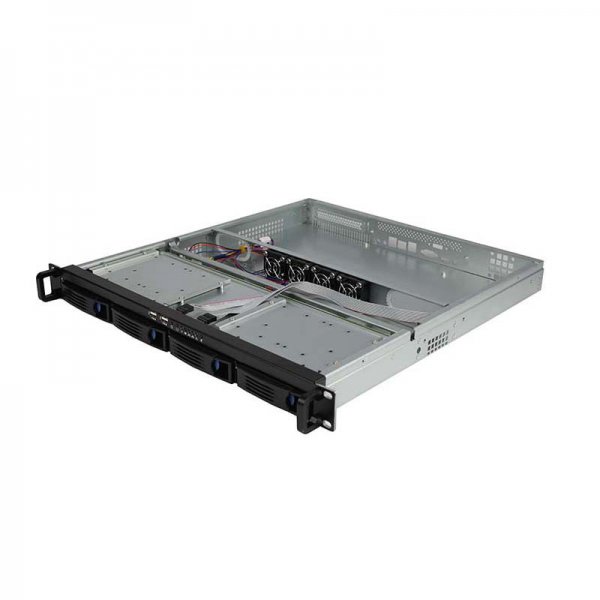 Iwill R148 1U ATX 4 x HotSwap SATA 19" RACK 500W PSU