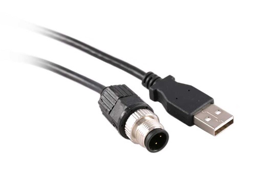 Iwill M12 IP65 USB kabel