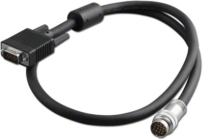 Iwill M12 IP65 VGA kabel