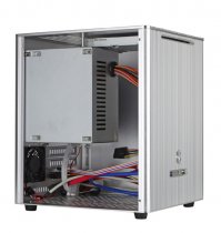 Iwill M5 - Sølv - Aluminium MiniCube 2