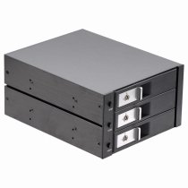 Iwill MobileRack / Backplane 3 x 3.5″ SATA / SAS (2 x 5.25″)