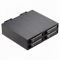 Iwill MobileRack / Backplane 4 x 2.5″ SATA / SAS (1 x 5.25″)