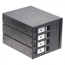 Iwill MobileRack / Backplane 4 x 3.5" SATA / SAS (3 x 5.25")