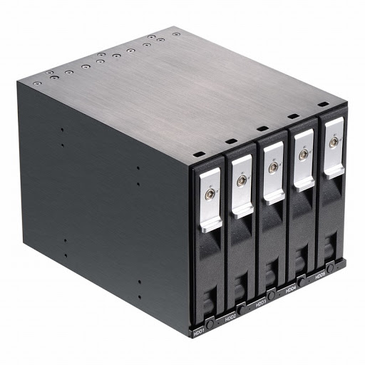 Iwill MobileRack / Backplane 5 x 3.5" SATA / SAS (3 x 5.25")