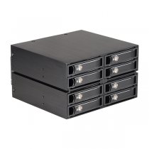 Iwill MobileRack / Backplane 8 x 2.5″ SATA / SAS (2 x 5.25″)