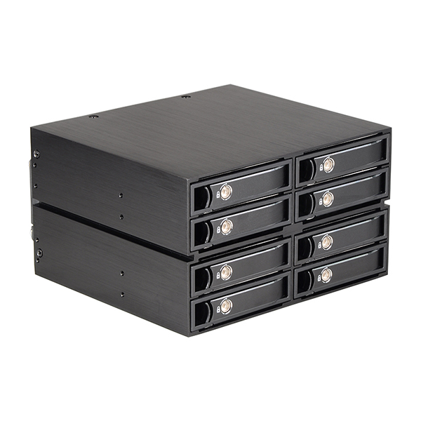 Iwill MobileRack / Backplane 8 x 2.5" SATA / SAS (2 x 5.25")