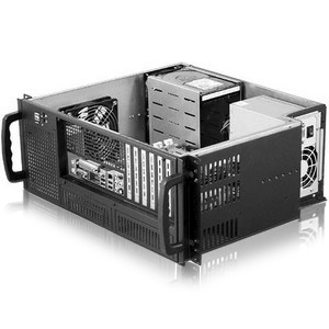 Iwill N402 4U ATX 19" RACK 500W PSU