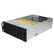 Iwill NR466 4U E-ATX 24 x HotSwap SATA 19" RACK 750W PSU