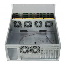 Iwill NR466 4U E-ATX 24 x HotSwap SATA 19" RACK 750W PSU