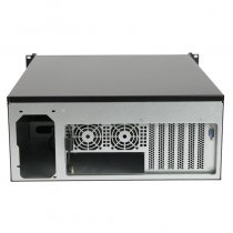 Iwill N452LTKB 4U E-ATX 2 x HotSwap 19" RACK 750W PSU m/8" LCD Touch Skjerm