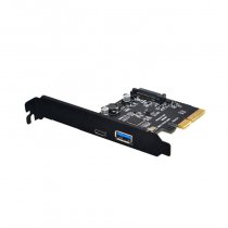 Iwill PCIE2USB USB 3.1 Type-C + Type-A PCI-E 4X