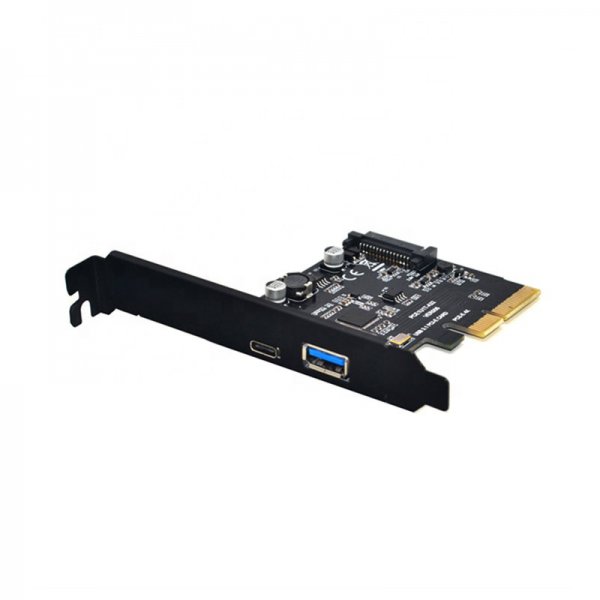 Iwill PCIE2USB USB 3.1 Type-C + Type-A PCI-E 4X