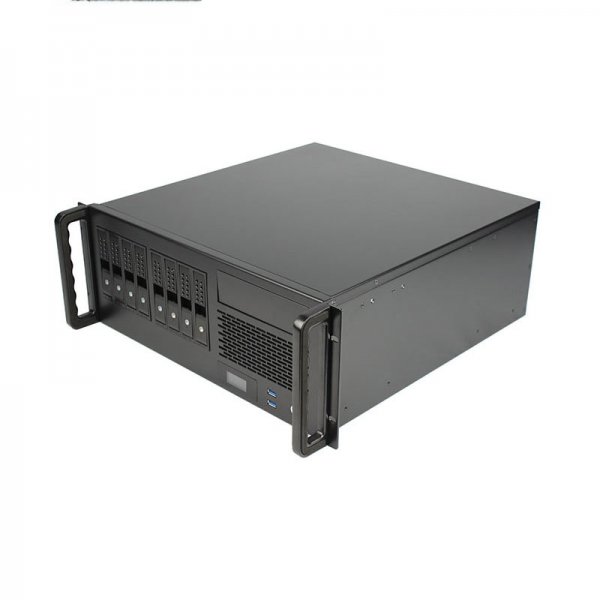 Iwill R445F 4U ATX 8 x HotSwap SATA 19" RACK 500W PSU