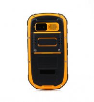 Iwill S09 Rugged 3G 4.3" FWVGA 960x540 IPS Android - Gul / Sort 2