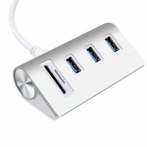 Iwill USB 3.0 3-Port HUB m/SD + TF kortleser