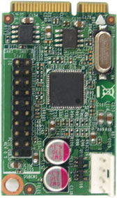 Jetway ADMPEASU3A 2 x USB 3.0 (Asmedia) - miniPCI-E