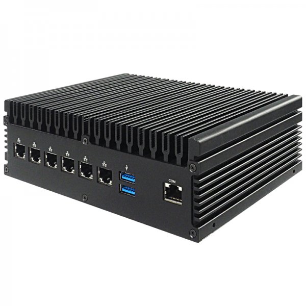 Jetway JBC385F551(Z) Intel i5 7200U 3.1GHz USB 3.0 6 x LAN