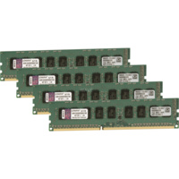 Kingston 16GB DDR3 REG/ECC PC3-12800 (4 x 4GB)