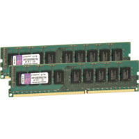 Kingston 8GB DDR3 REG/ECC PC3-12800 (2 x 4GB)