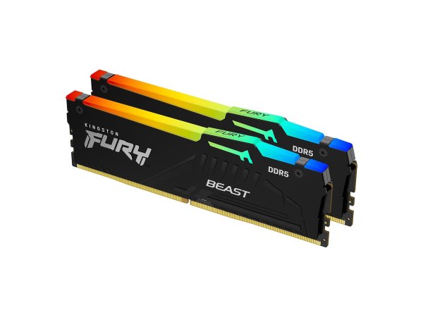 Kingston RGB 16GB DDR5 4800MHz (2 x 8GB)