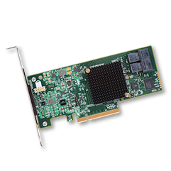 Broadcom / LSI 9300-8i 8P (2 x 8643) SAS PCI-E 12GB/s