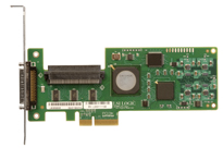 LSI SingleChannel U320 SCSI PCI-E