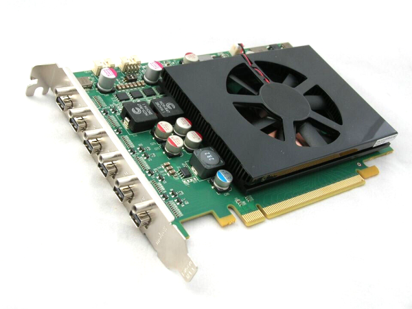 Matrox C680 4GB 6 x mini DP PCI-E