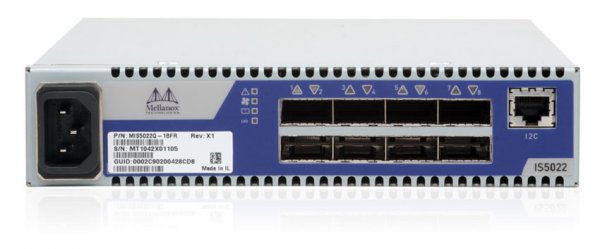 Mellanox InfiniScale IV QDR Infiniband Swtich 8 QSFP