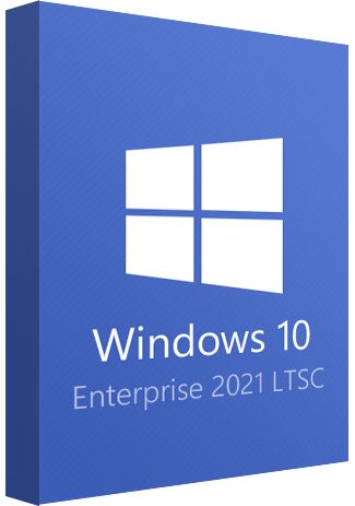 Microsoft Windows 10 Enterprise LTSC (IOT) (64Bit) English - 2021