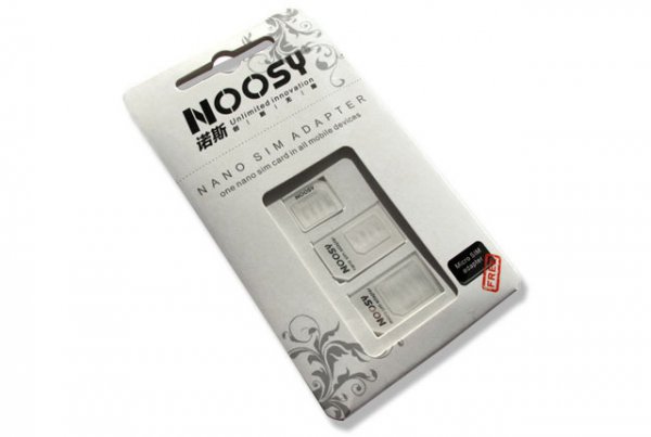 Noosy Nano SIM adapter