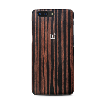 OnePlus 5 Hardcase - Ebony Wood