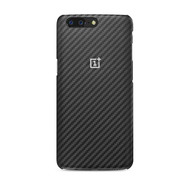 OnePlus 5 Hardcase - Karbon